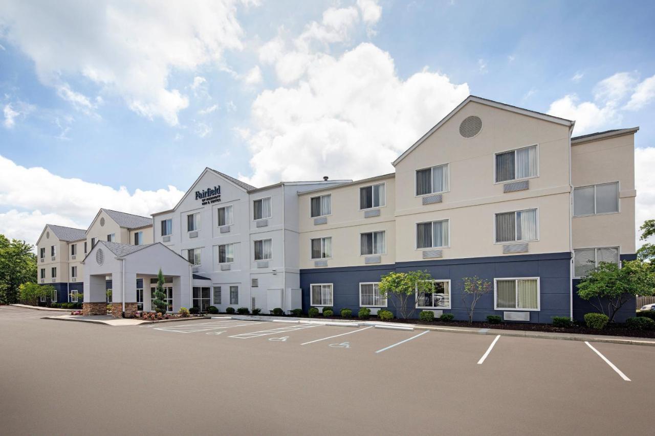Fairfield Inn And Suites By Marriott Indianapolis Airport Exterior photo
